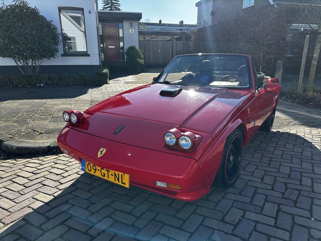 Reliant Scimitar 1600 (bj 1990), Auto's, Oldtimers, Bedrijf, Te koop, Lichtmetalen velgen, Open dak, Overige merken, Benzine, Cabriolet