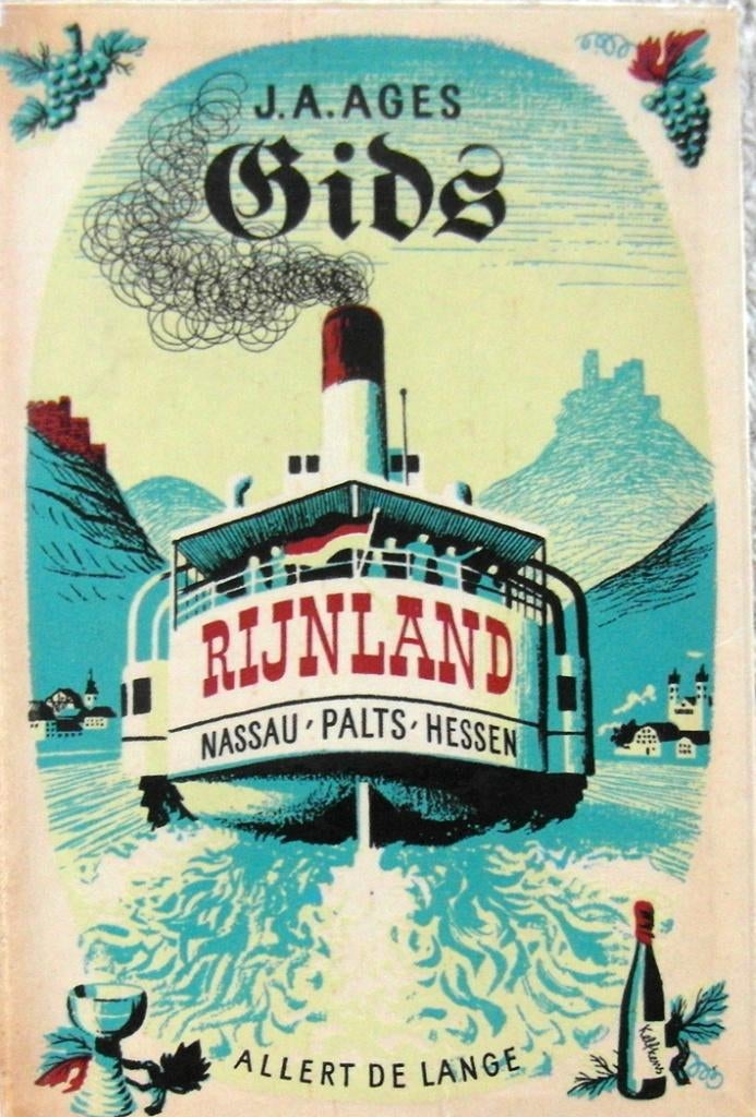 Gids Rijnland. Nassau-Hessen-Palts, Overige merken, Europa, Ophalen of Verzenden, Zo goed als nieuw