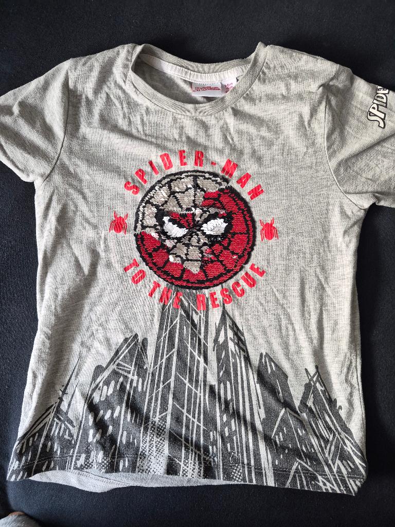 Spiderman t-shirt, Ophalen, Spiderman, Jongen, Shirt of Longsleeve