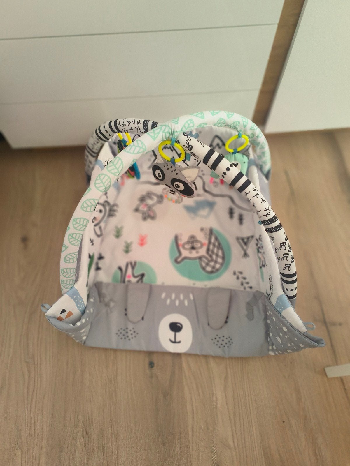 Ladanans Speelkleed/Speelmat met Boog, Kinderen en Baby's, Ophalen, Zo goed als nieuw