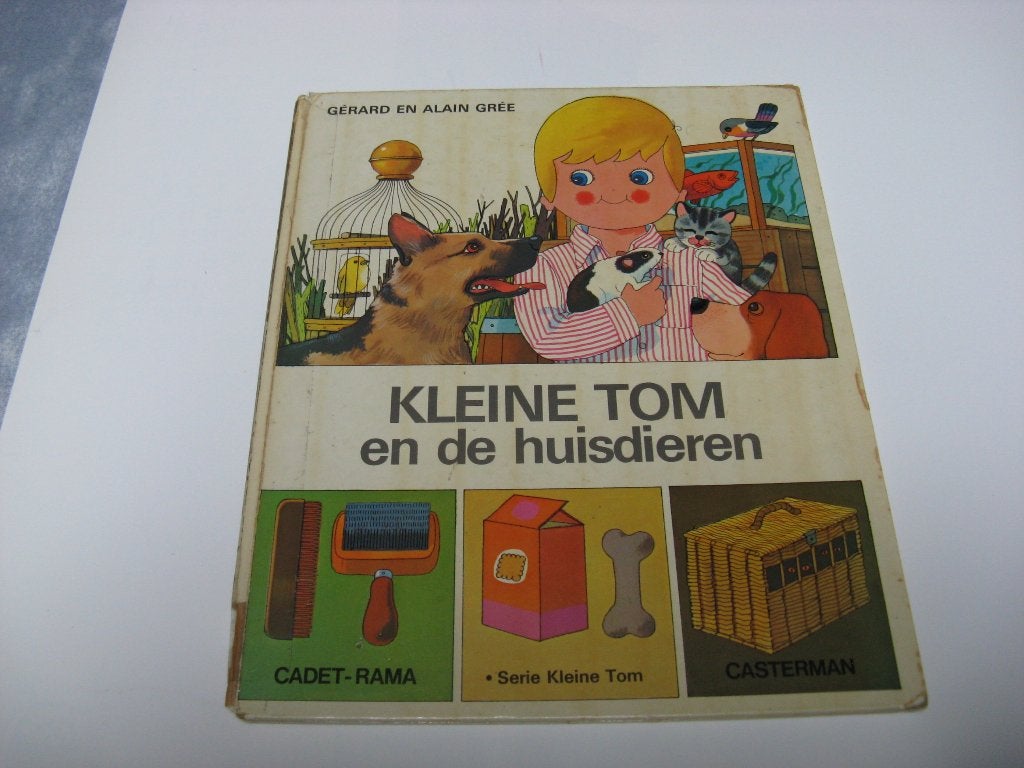Kleine tom en de huisdieren. 1972, Boeken, Ophalen of Verzenden, Zo goed als nieuw, Fictie algemeen
