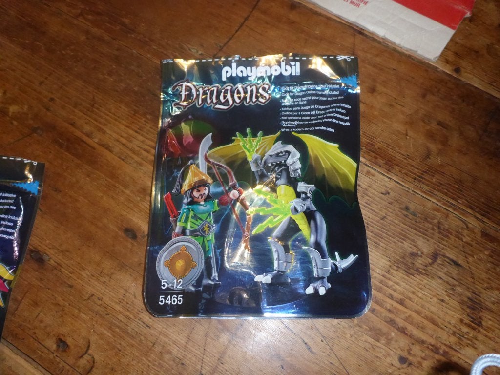 Playmobil 5465 Stormdraak, Complete set, Ophalen of Verzenden, Zo goed als nieuw, Dragons