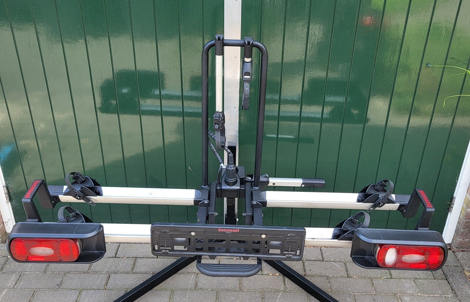 Bosal comfort pro 2 Fietsendrager, Auto diversen, Fietsendragers, Elektrische fiets, Ophalen of Verzenden, Zo goed als nieuw, 2 fietsen