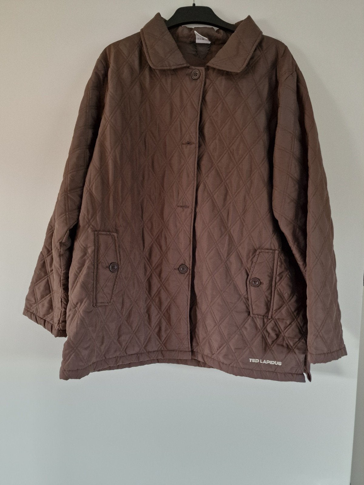 Leuke jas., Bruin, Maat 46/48 (XL) of groter, Ophalen of Verzenden, Zo goed als nieuw