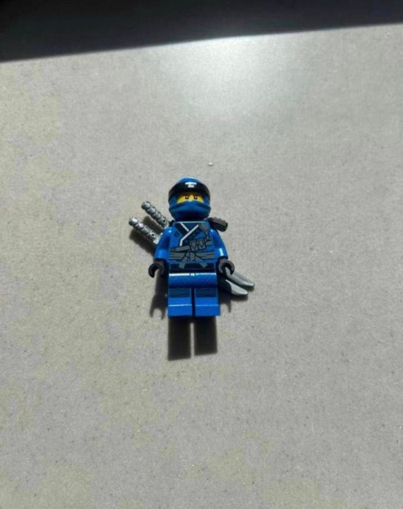 Lego ninjago sons of garmadon jay minifigure, Ophalen of Verzenden, Zo goed als nieuw