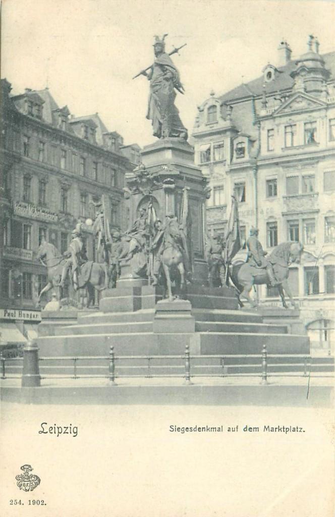 701-297-021 Leipzig, Verzenden, Voor 1920, Duitsland