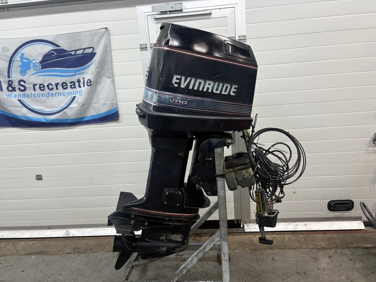 Evinrude 225 pk 2 takt V6 VRO, Elektrische start, Nieuw, Ophalen of Verzenden, 30 pk of meer