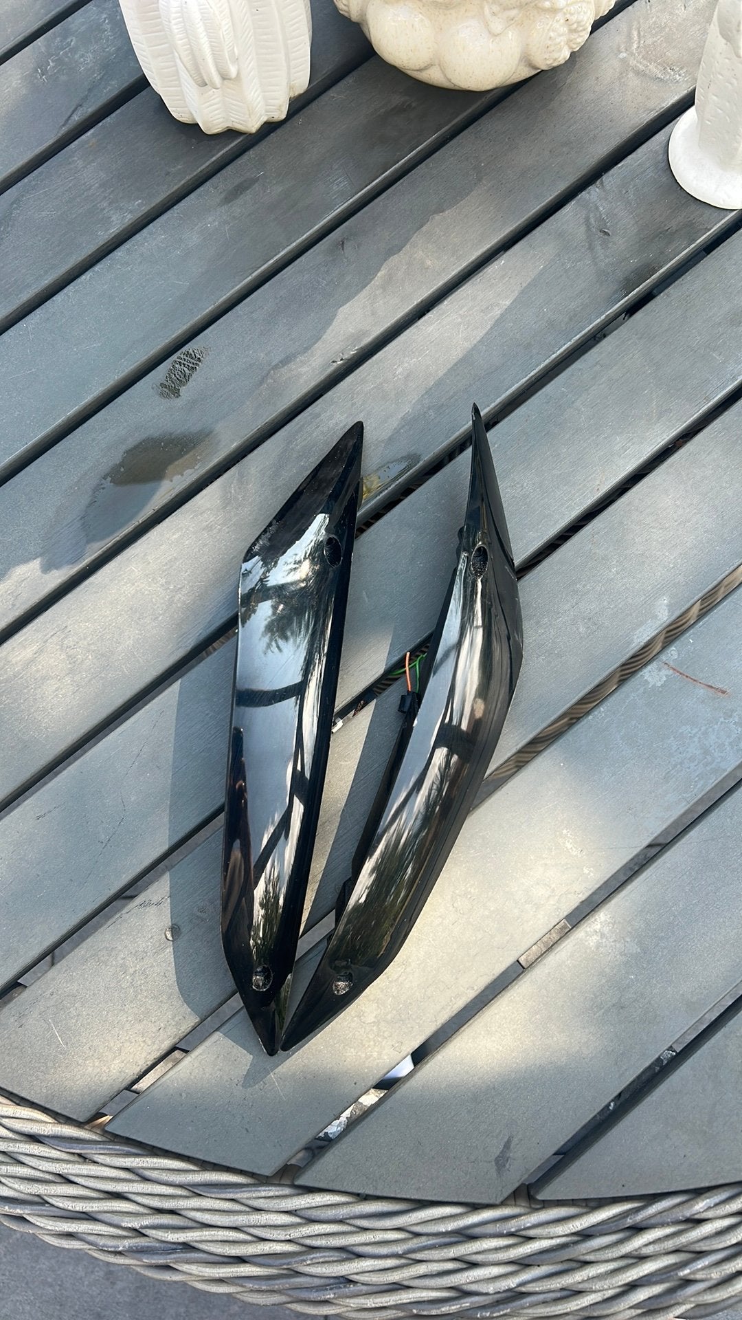 Zip ledjes - gelige gloed - werken top, Fietsen en Brommers, Ophalen of Verzenden, Gebruikt, Overige typen, Piaggio
