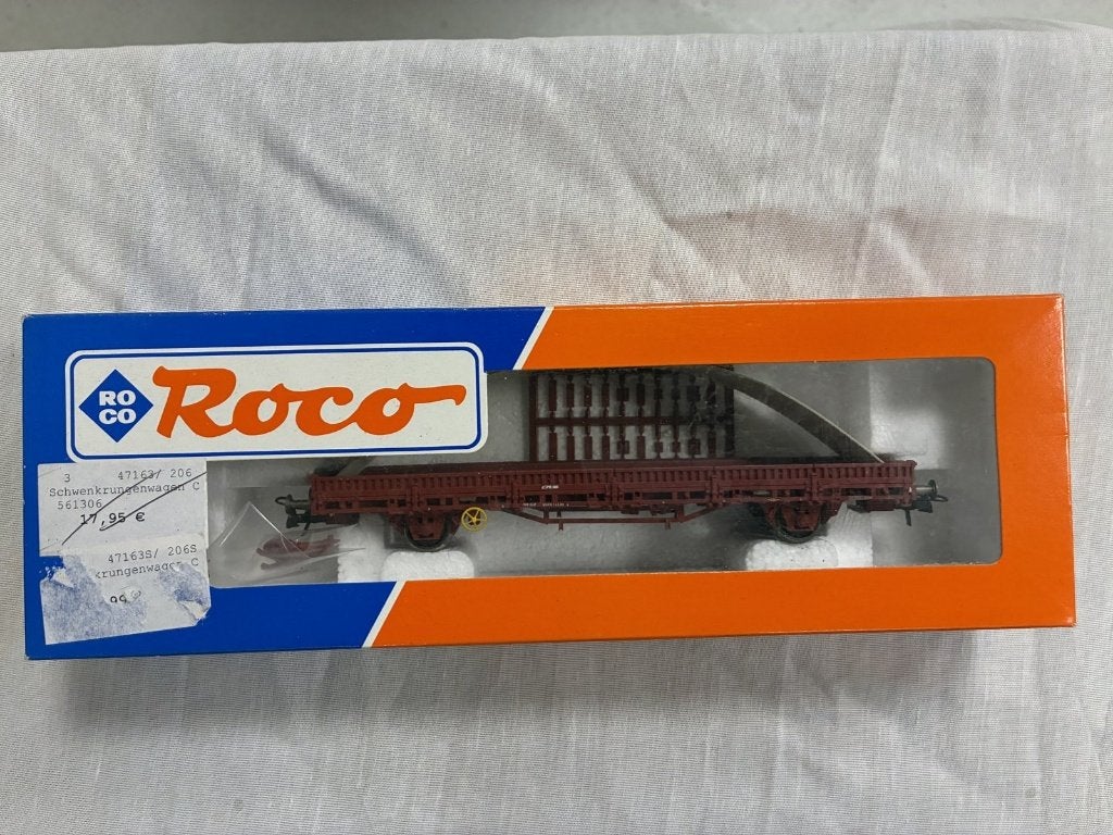 Roco 47163 CFL rongenwagen – nieuw, Gelijkstroom, Ophalen of Verzenden, Roco, Nieuw