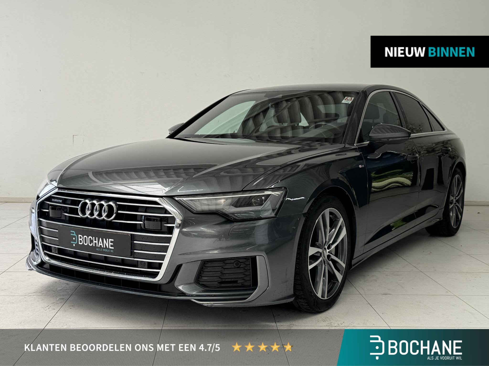 Audi A6 Limousine 55 TFSI quattro S-Line | Navigatie | Camer