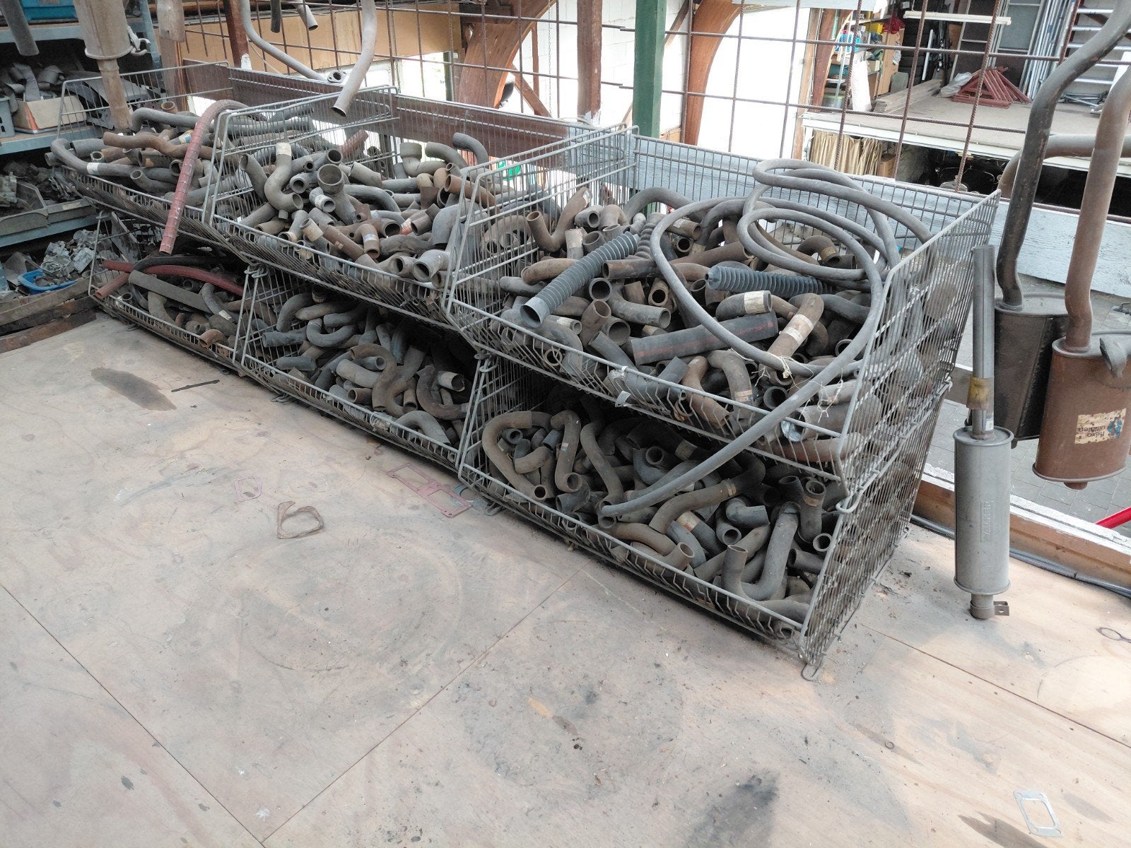 Diverse waterslangen en radiateurslangen voor auto/oldtimer, Ophalen, Gebruikt, Oldtimer onderdelen