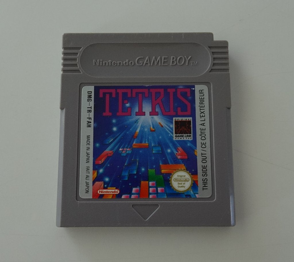 Tetris voor Nintendo Game Boy Classic, Spelcomputers en Games, Ophalen, Puzzel en Educatief, 1 speler, Zo goed als nieuw