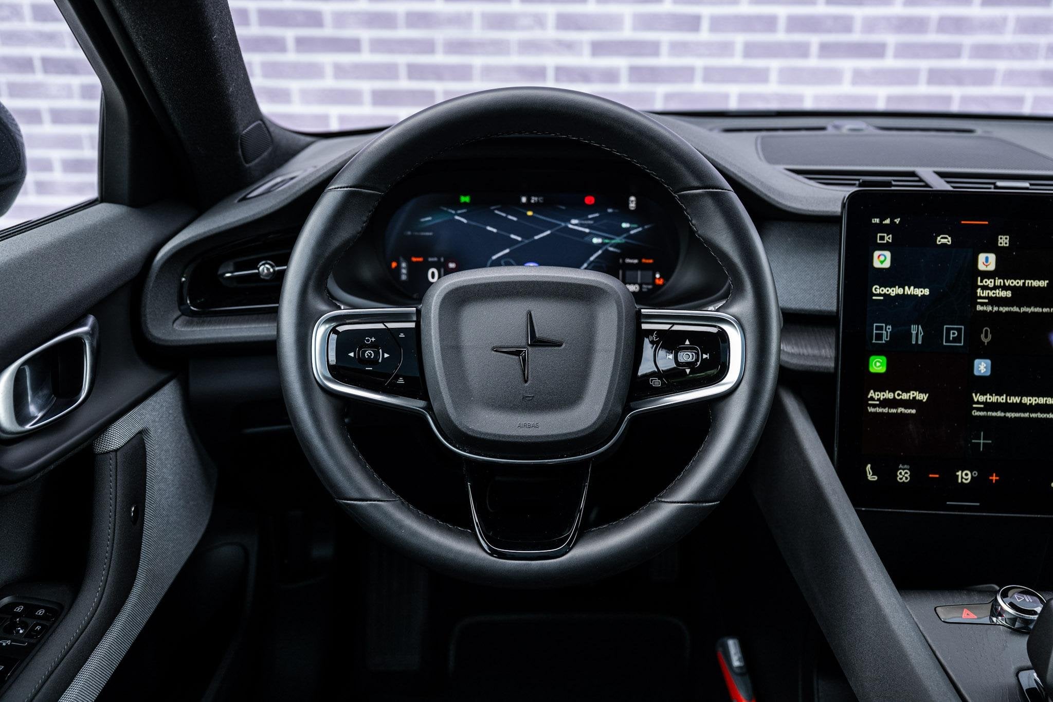 Polestar 2 Long Range Single Motor 82 kWh | Trekhaak | Panor, Auto's, Automaat, Polestar 2, 82 kWh, Origineel Nederlands