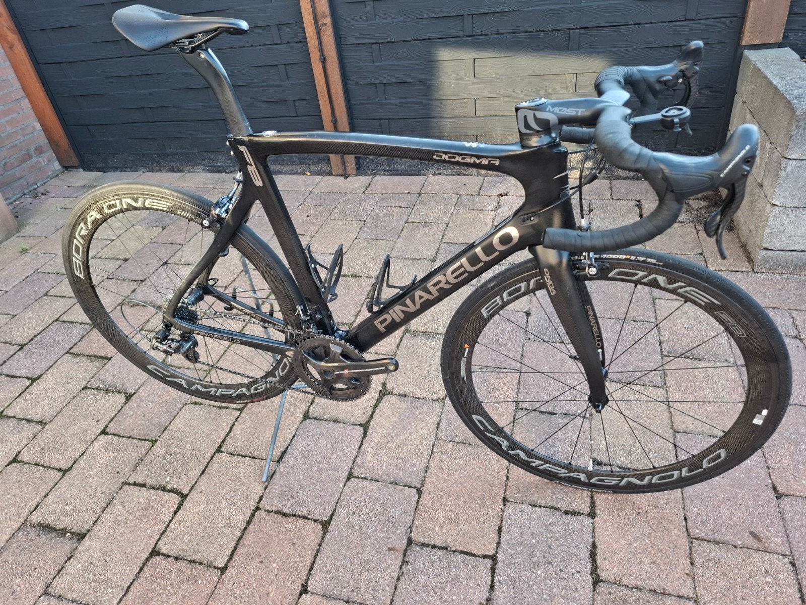 Pinarello Dogma F8, Carbon, 57 tot 61 cm, Meer dan 20 versnellingen, Ophalen