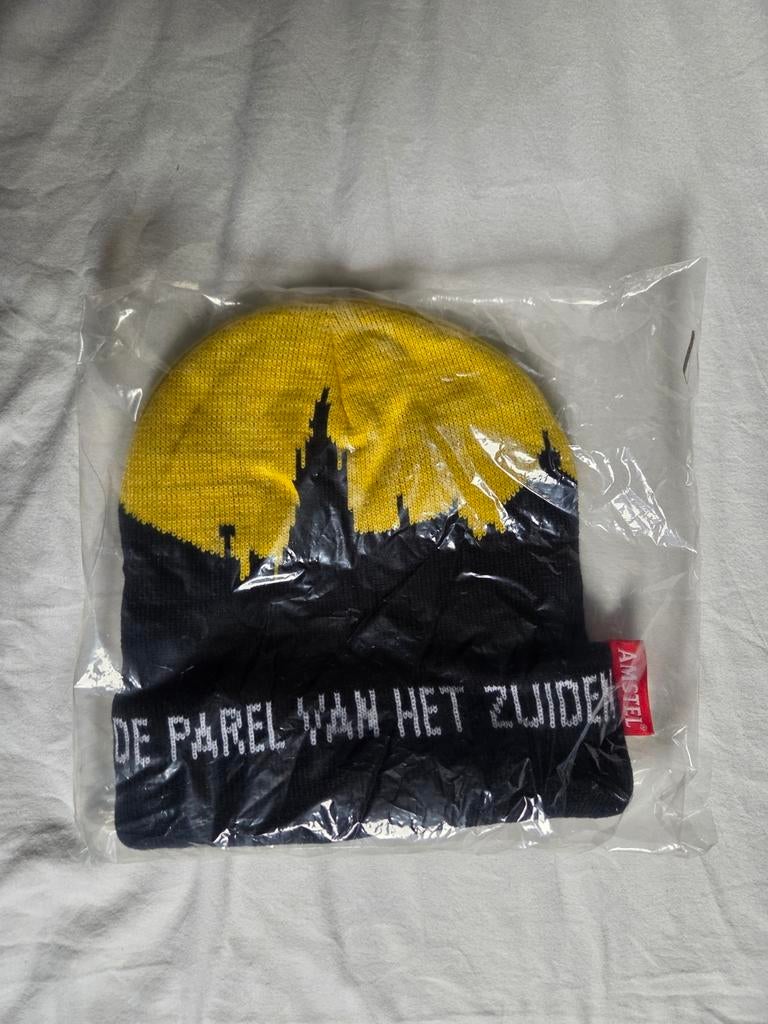 Unieke Breda Skyline Muts - NAC Parel van het Zuiden, Ophalen of Verzenden, Nieuw, Gebruiksvoorwerp