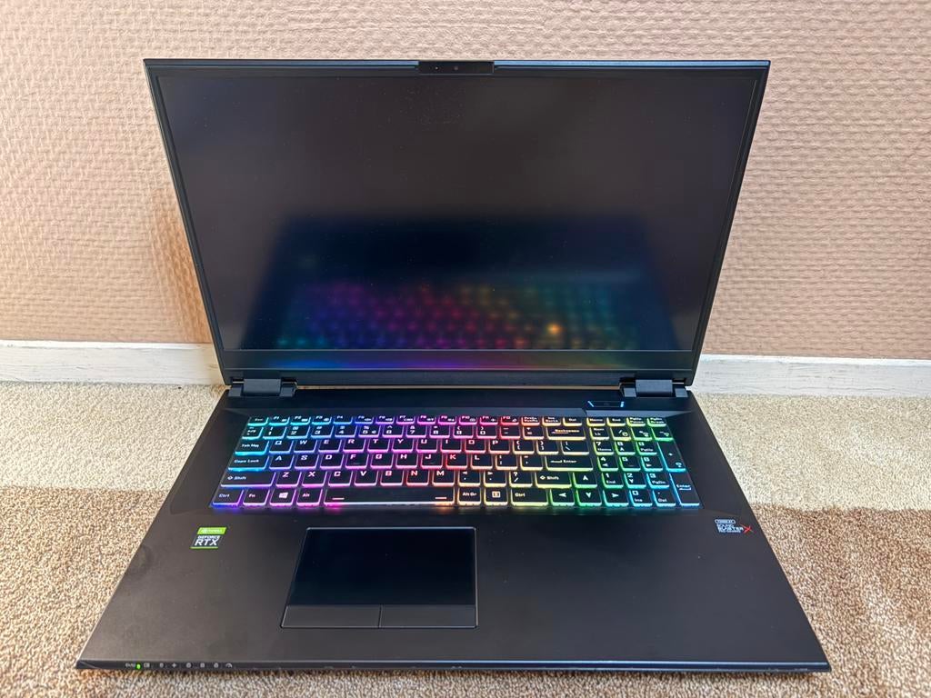 BTO Gaming Laptop i9-9980HK/Nvidia Geforce RTX 2070 32GB Ram, Computers en Software, Windows Laptops, Met videokaart, Ophalen of Verzenden
