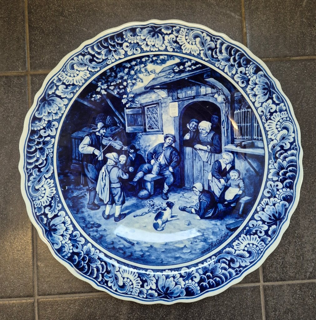 De vioolspeler van de Hollandse meester Adriaan van Ostade, Ophalen