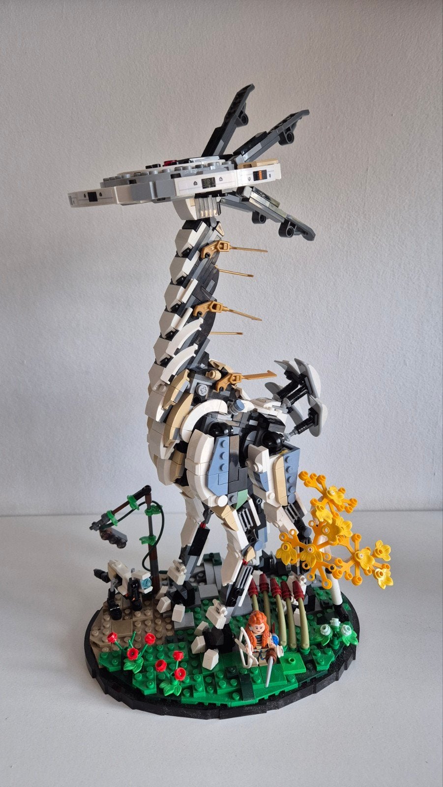 Lego horizon tallneck #76989, Kinderen en Baby's, Speelgoed | Duplo en Lego, Ophalen of Verzenden, Zo goed als nieuw