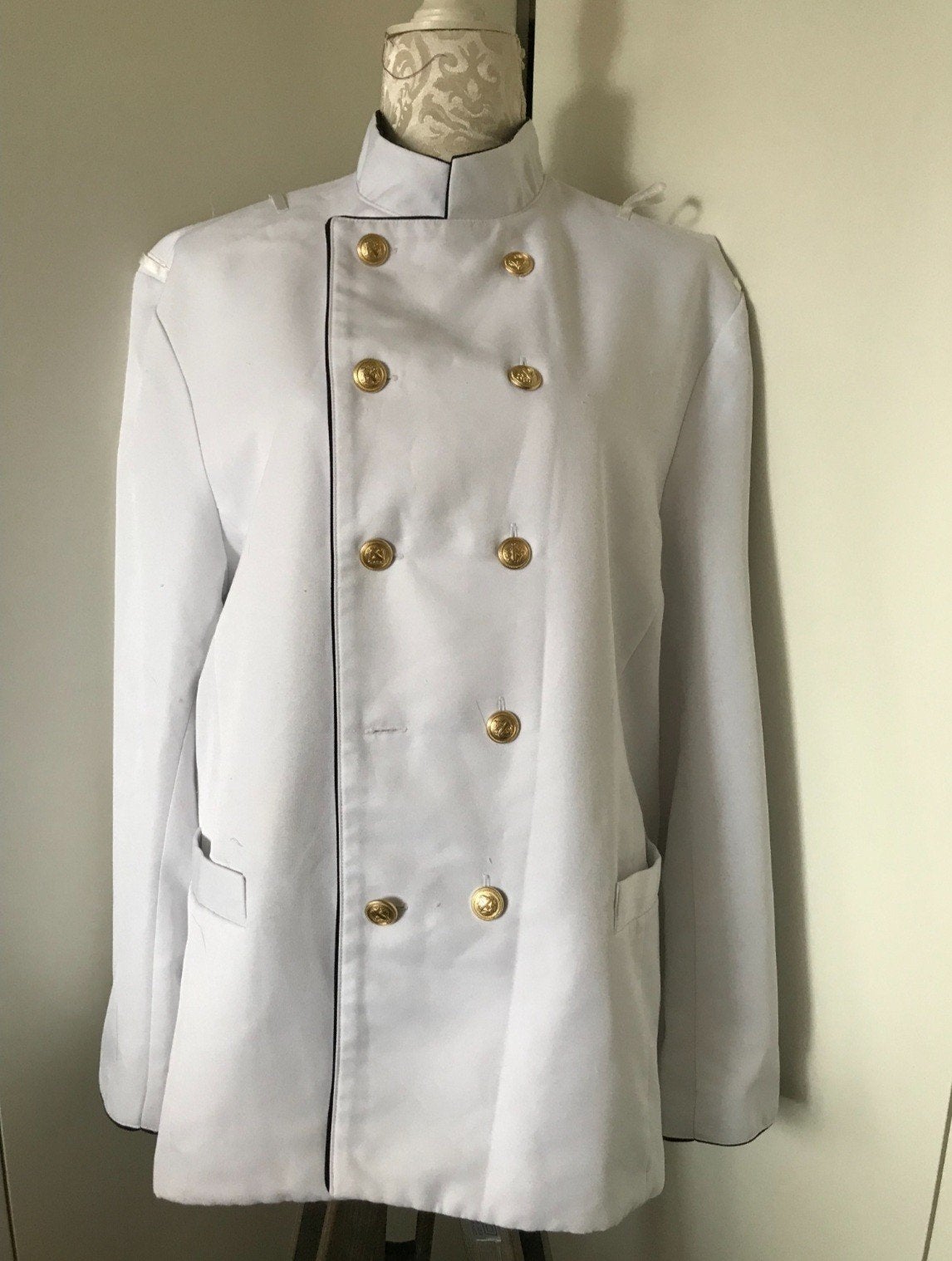 Uniform Jasje, Ophalen of Verzenden, Marine, Nederland, Kleding of Schoenen