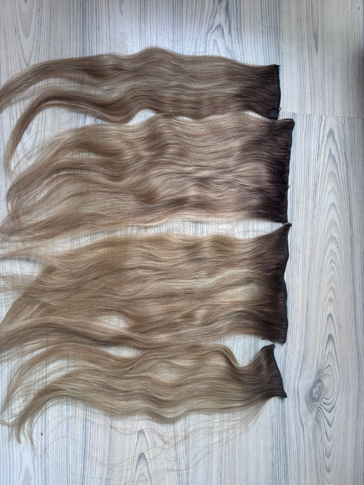 Extentions blond, Ophalen of Verzenden, Zo goed als nieuw, Pruik of Haarverlenging