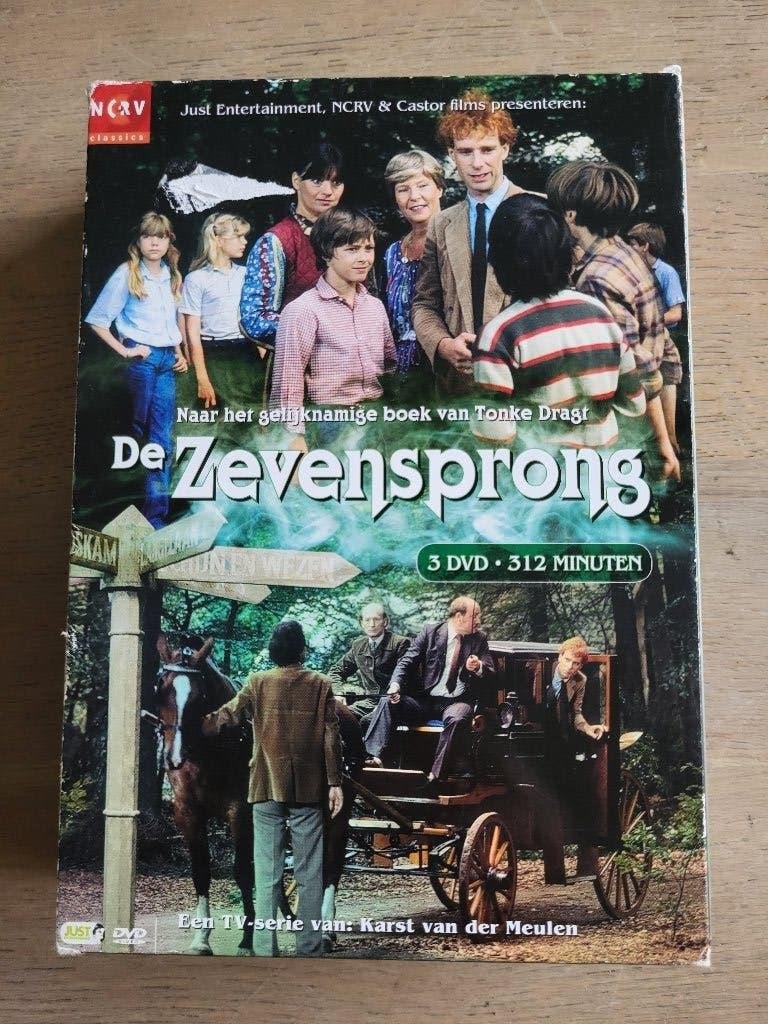 De Zevensprong - Complete TV-serie (3 DVD Boxset), Avontuur, Gebruikt, Alle leeftijden, Tv-serie