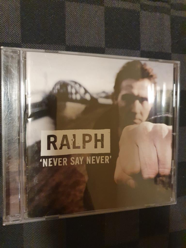 Ralph van manen never say never, Verzenden, Gebruikt, Poprock
