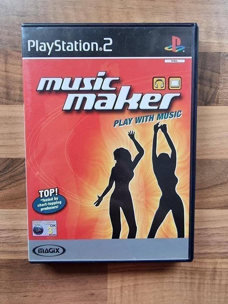 Magix Music Maker CIB, Muziek, 1 speler, Ophalen of Verzenden, Zo goed als nieuw