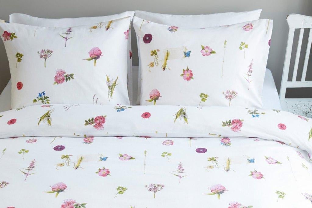 Dekbedovertrek Botanicus van Marjolein Bastin SALE, Huis en Inrichting, Slaapkamer | Beddengoed, Eenpersoons, Verzenden, Wit, Dekbedovertrek
