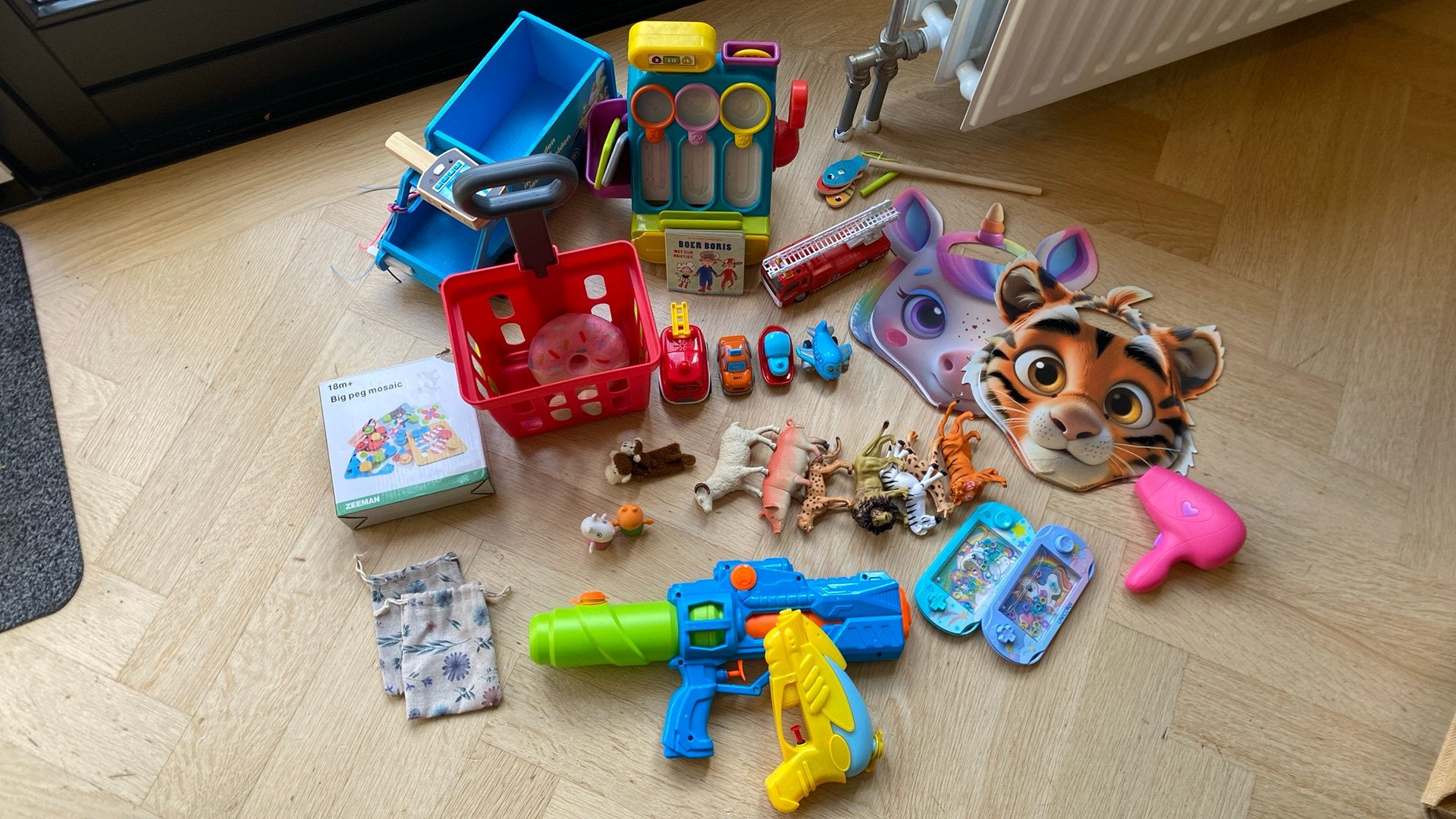 Gratis speelgoed, Ophalen, Zo goed als nieuw