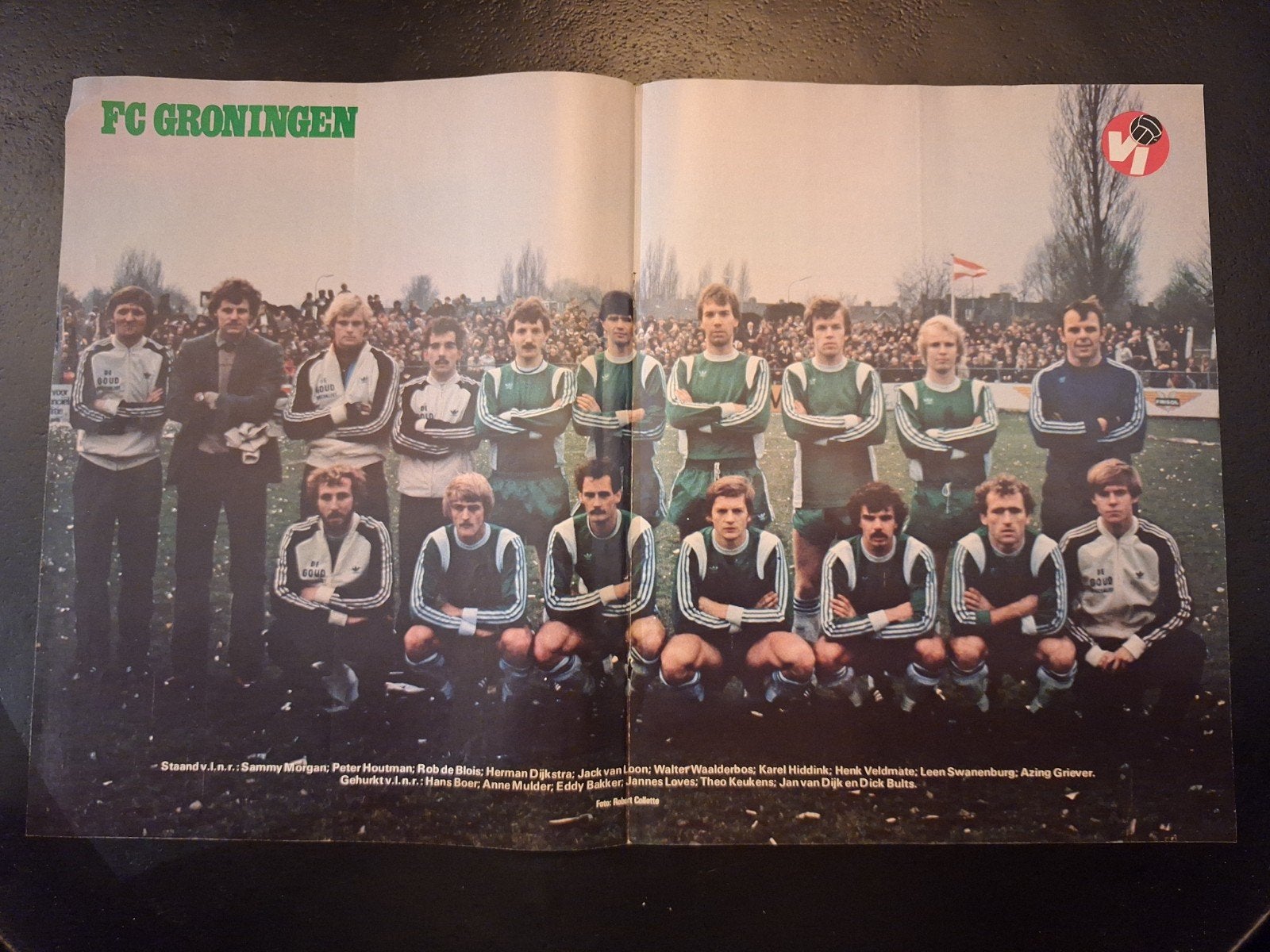 Unieke poster verzameling FC Groningen (21x, zie foto's!), Verzamelen, Ophalen of Verzenden, Zo goed als nieuw, Overige binnenlandse clubs