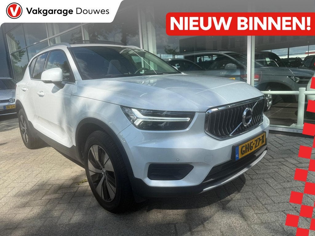 Volvo XC40 1.5 T4 Recharge Inscription Expression |Parelmoer, Auto's, Volvo, Stof, Euro 6, 1712 kg, Wit