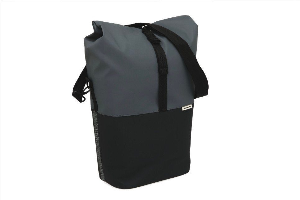 Fietstas | grijs |  enkel | 17 liter, Ophalen of Verzenden, Nieuw, New looxs
