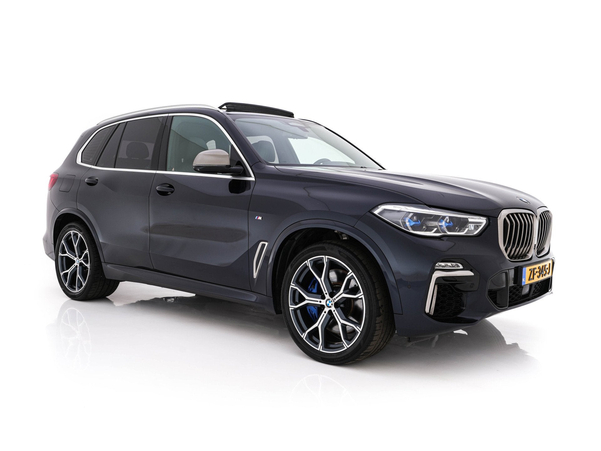 BMW X5 M50d M-Sportpack High Executive Aut. *PANO | HEAD-UP, Auto's, BMW, Automaat, 15 km/l, Gebruikt, 2993 cc
