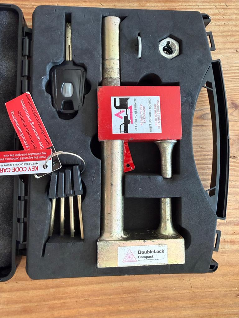 DoubleLock Compact Condor SCM gekeurd disselslot, Ophalen of Verzenden, Zo goed als nieuw