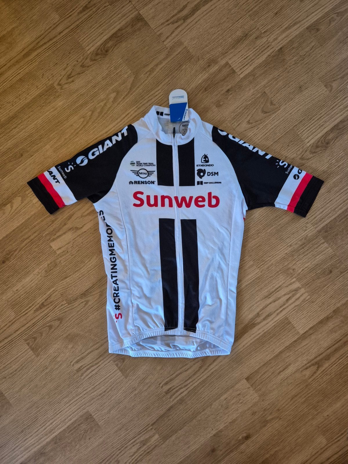 Wielershirt • Profploeg Sunweb • Nieuw • M, Ophalen of Verzenden, Nieuw, Kleding