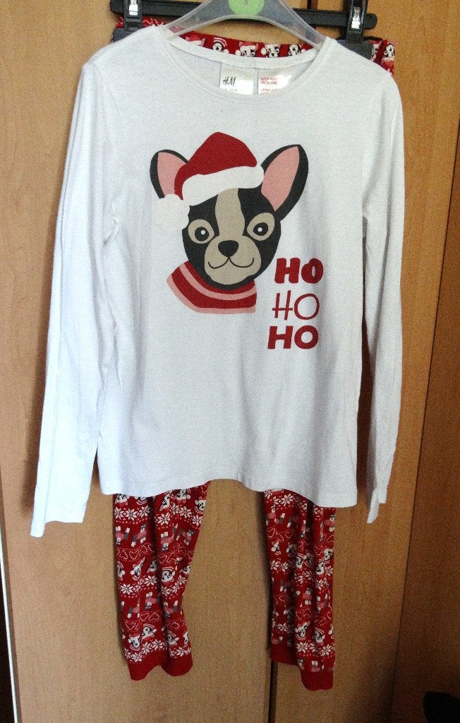 H&M pyjama, Nacht- of Onderkleding, Meisje, H&M, Ophalen of Verzenden