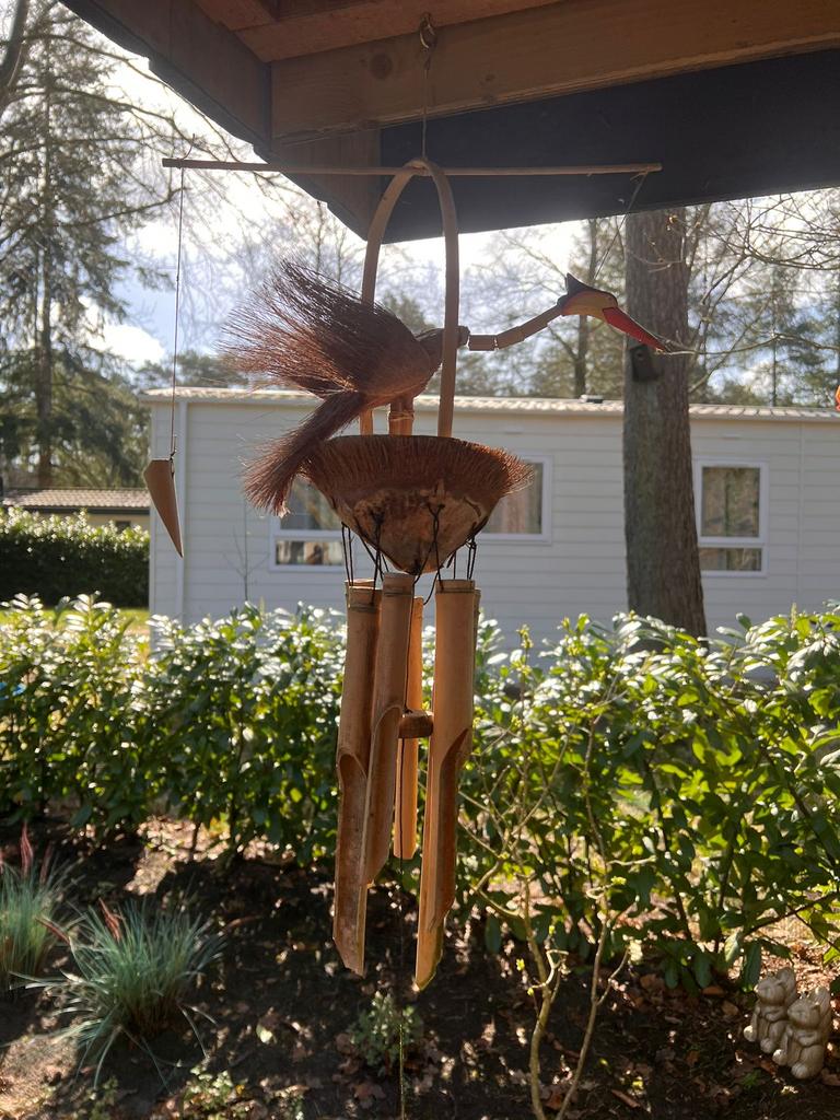 Decoratieve kraanvogel, Ophalen, Zo goed als nieuw