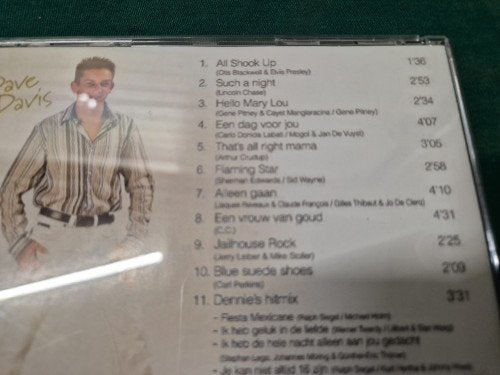 cd dave davis, Ophalen of Verzenden