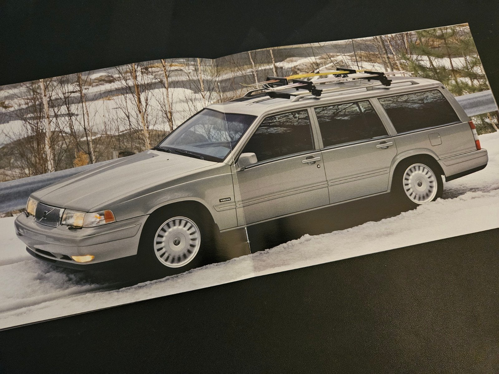 Brochure Volvo 960 Wagon 1997 USA, Ophalen of Verzenden, Zo goed als nieuw, Volvo