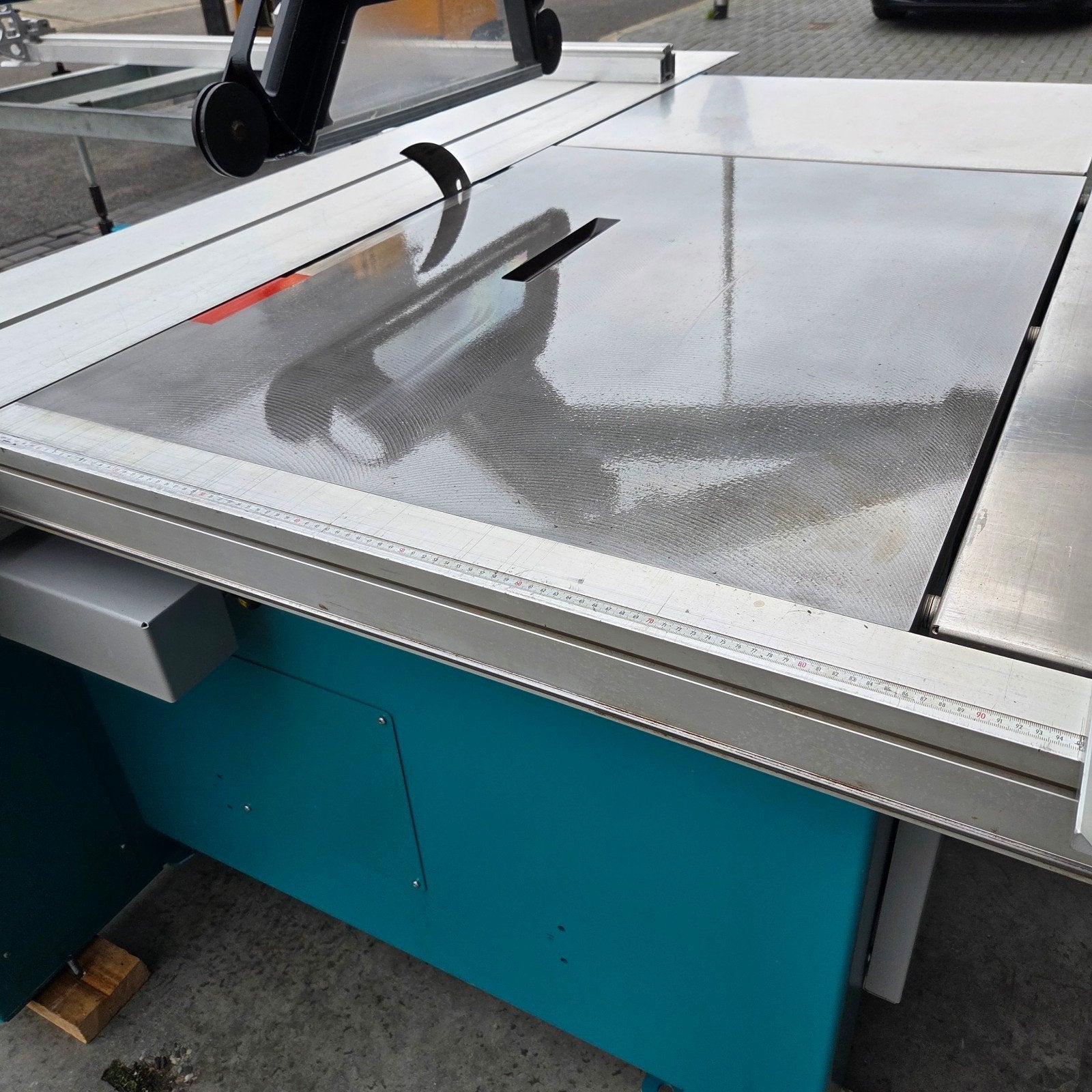 MARTIN T60 Formaatzaag *** Platenzaag Cnc gestuurd, Altendorf martin scm robland felder hammer, 70 mm of meer, Overige typen, Ophalen of Verzenden