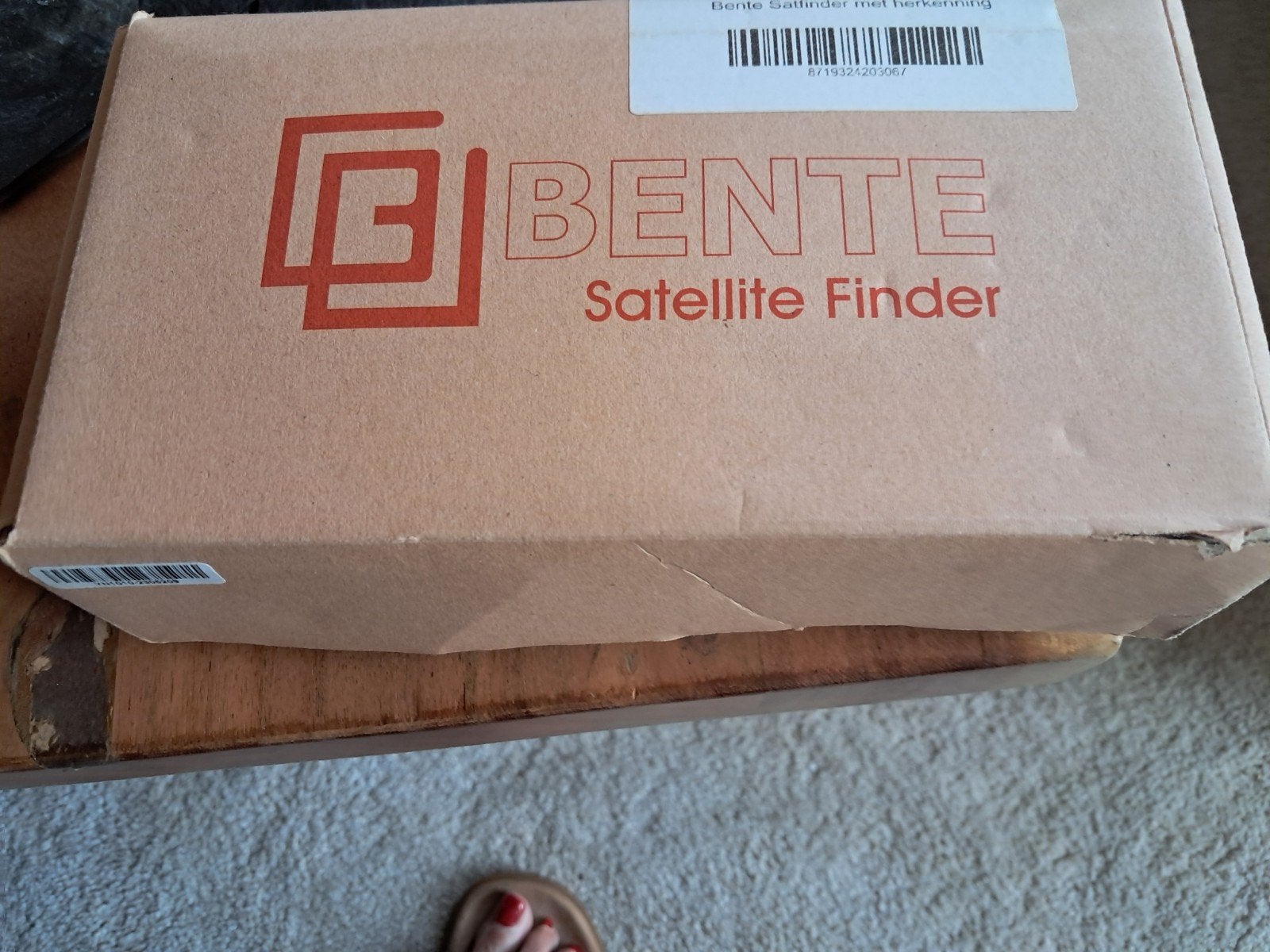 Bente Satellite Finder en Opticum SF-10 Satellietmeter, Ophalen of Verzenden, Zo goed als nieuw, (Schotel)antenne, Overige merken