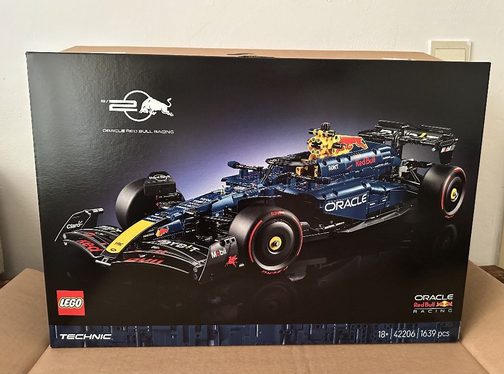 LEGO Technic 42206 Oracle Red Bull Racing RB20 F1, Lego, Nieuw, Ophalen of Verzenden, Technic