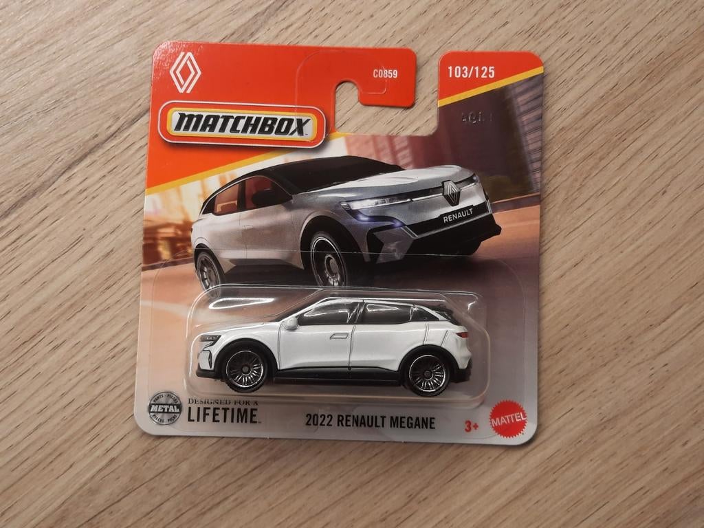 Matchbox - 2022 Renault Megane, Verzenden, Nieuw, Auto