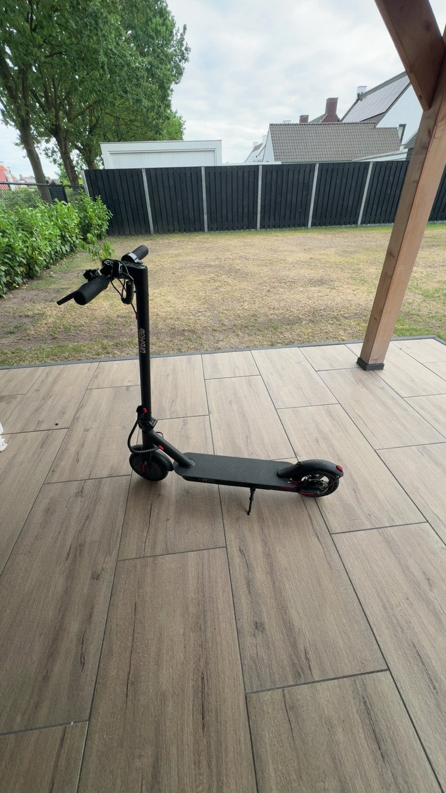 Urbmob elektrische step, Fietsen en Brommers, Ophalen, Zo goed als nieuw, Elektrische step (E-scooter)