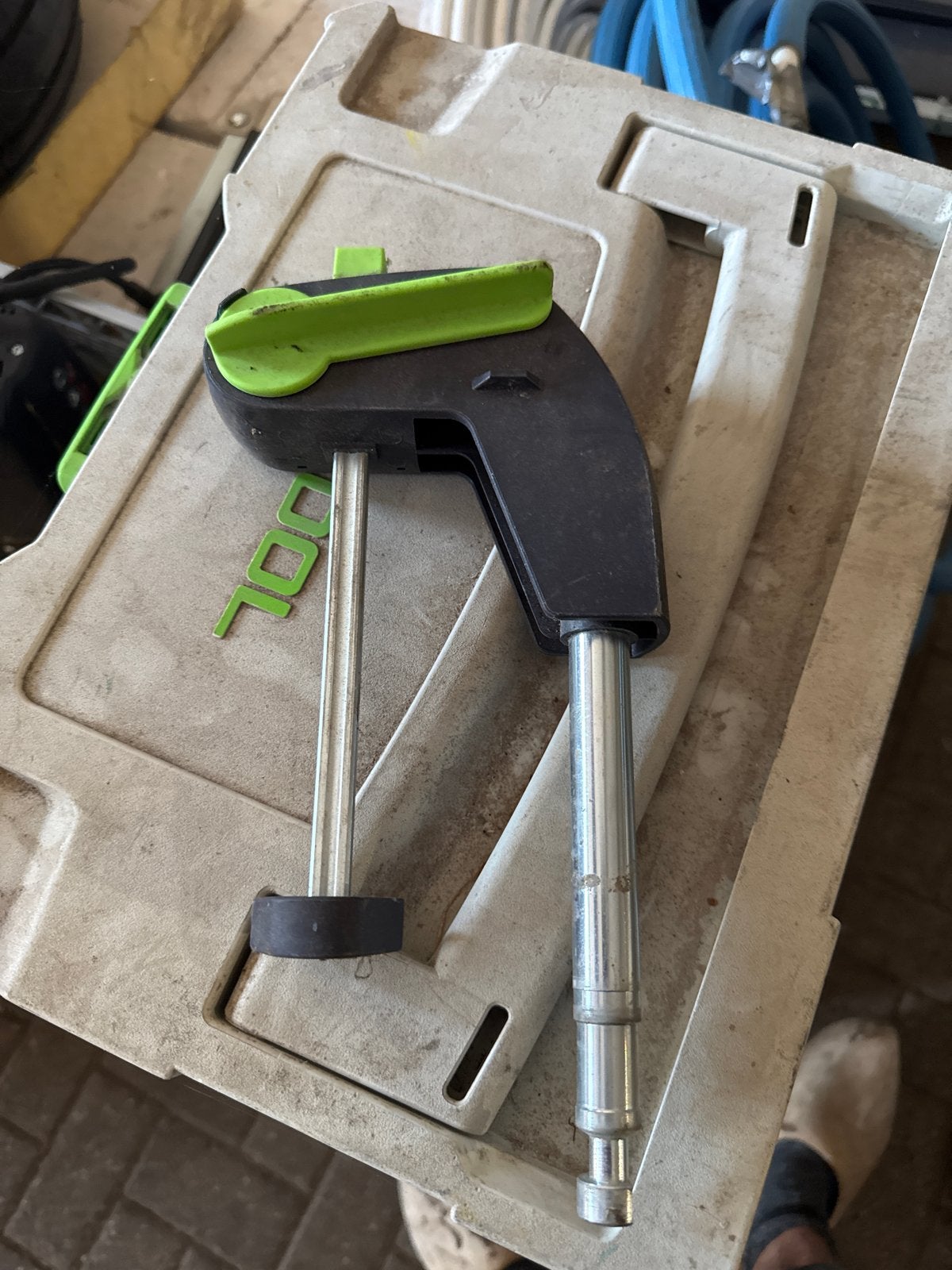 Festool snelspanklem voor MFT/3 werktafel, Ophalen of Verzenden, Gebruikt