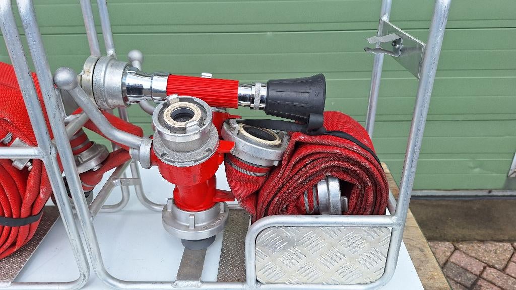 set brandweer slangen , T stuk , spuitlans, Ophalen, Gebruikt, Overige typen, Industriepark 2a 9351PA Leek
