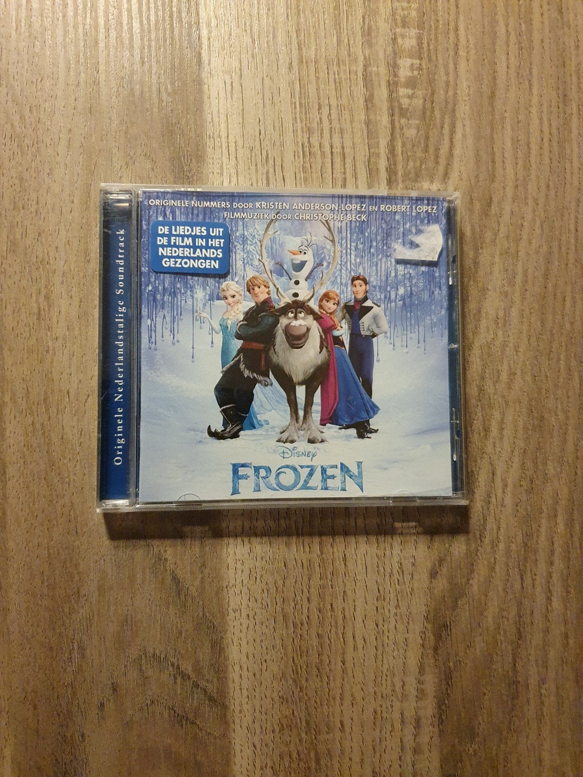 Cd Disney frozen, Ophalen of Verzenden, Zo goed als nieuw, Verhaal of Sprookje