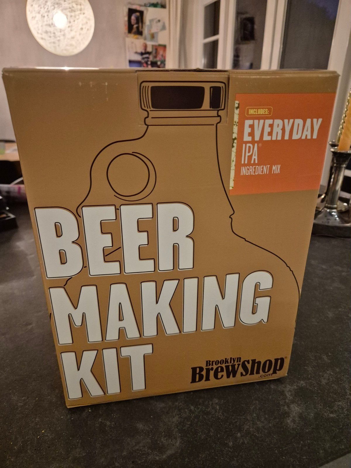 Brooklyn BrewShop Bierbrouwkit - Everyday IPA, Hobby en Vrije tijd, Ophalen, Nieuw