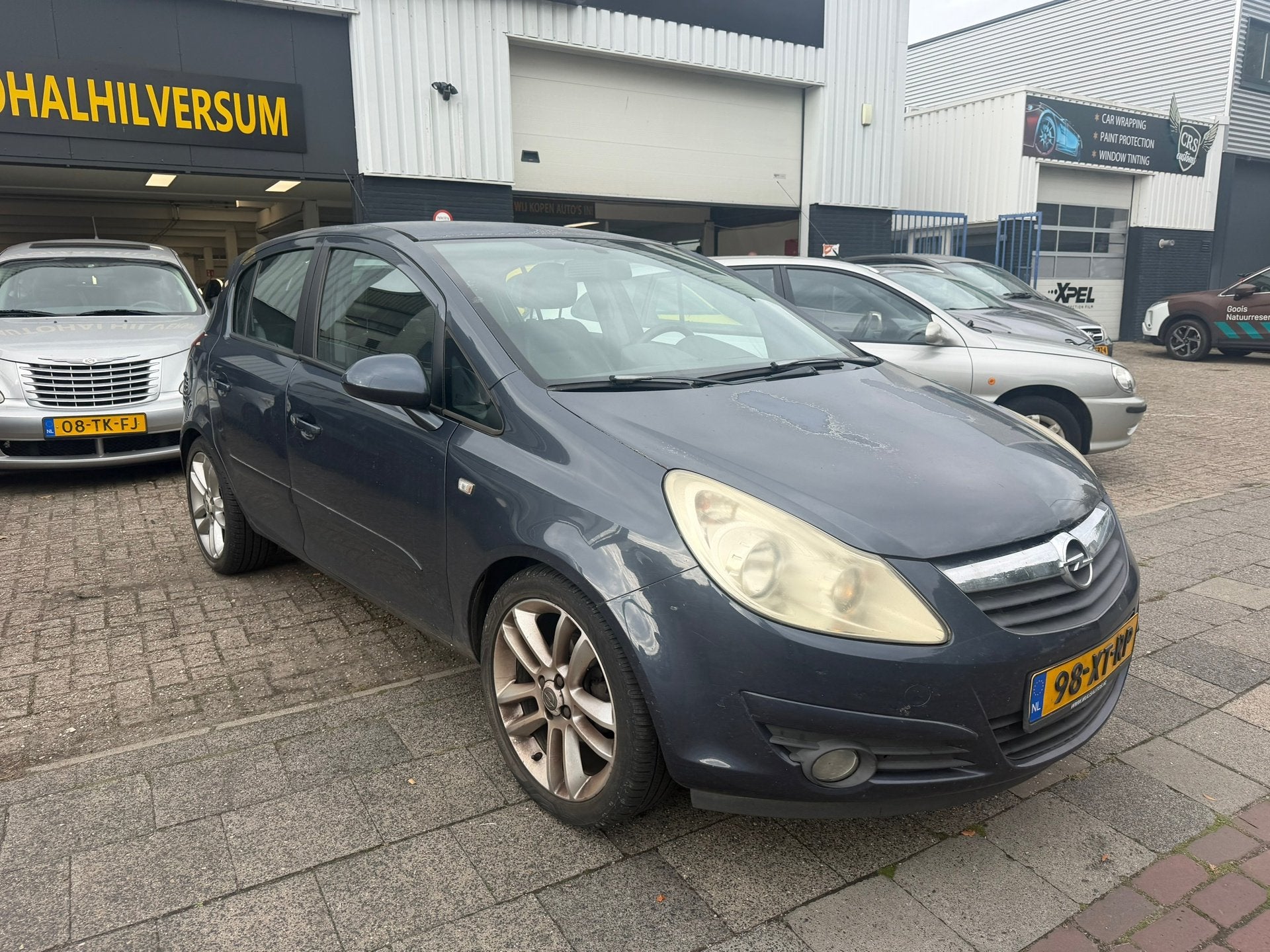 Opel Corsa 1.4-16V Cosmo 5 DEURS, Auto's, Voorwielaandrijving, 1063 kg, Gebruikt, 4 cilinders