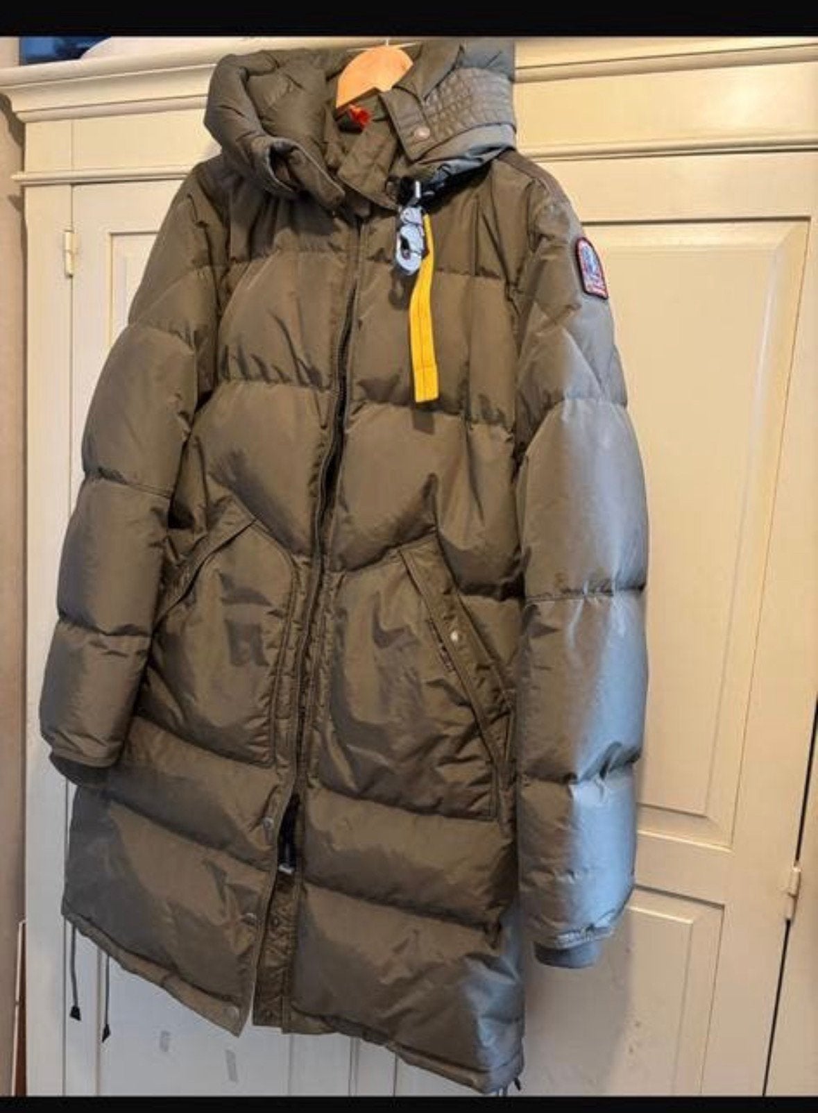 Parajumper Jas, Ophalen, Zo goed als nieuw, Maat 46/48 (XL) of groter, Groen